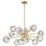 Zuma Line ROCK P0488-12P-U8AC Hanglamp 12x28W/G9
