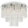 Dar Lighting PAULITA PAU5450 Plafondlamp 5x40W/G9 IP44