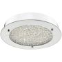 Dar Lighting PETA PET5250 Plafondlamp 1x20W/LED 3000K 1225LM IP44