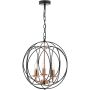 Dar Lighting PHOENIX PHO0322 Hanglamp 3x40W/E14 IP20