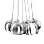 AZzardo NOA AZ1043 Hanglamp 7x40W/E14