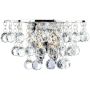 Dar Lighting PLUTO PLU0950 Wandlamp 2x40W/G9