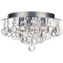 Dar Lighting PLUTO PLU5250 Plafondlamp 3x40W/G9