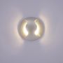 Italux BASILIO PL-741-2E Wandlamp 1x3W/LED 300LM IP65