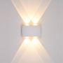 Italux GILBERTO PL-261W Wandlamp 4x4W/LED 280LM IP54