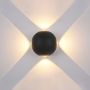Italux TRIVENTO PL-307B Wandlamp 4x4W/LED 280LM IP54