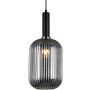 Italux ANTIOLA PND-5588-1L-BK+SG Hanglamp 1x40W/E27 IP20