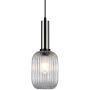 Italux ANTIOLA PND-5588-1M-SC+CL Hanglamp 1x40W/E27 IP20