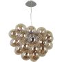 Italux BENTO PND-7273-S-8-CGN Hanglamp 8x28W/G9 IP20