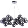 Italux CABELLA PND-5252-25-CH+SMK Hanglamp 25x28W/G9 IP20