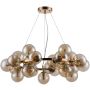 Italux CABELLA PND-5252-25-GD-CGN Hanglamp 25x28W/G9 IP20