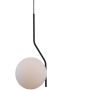 Italux CARIMI PND-3300-1-BK Hanglamp 1x5W/E27 IP20
