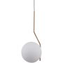 Italux CARIMI PND-3300-1-HBR Hanglamp 1x5W/E27 IP20