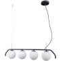 Italux CARIMI PND-3300-4-BK Hanglamp 4x5W/G9 IP20