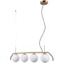 Italux CARIMI PND-3300-4-HBR Hanglamp 4x5W/G9 IP20