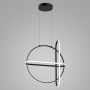 Italux CERRILA PND-29772750-3A-BK Hanglamp 1x48,6W/LED 3000K 2000LM IP20