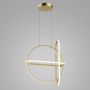 Italux CERRILA PND-29772750-3A-GD Hanglamp 1x48,6W/LED 3000K 2000LM IP20
