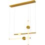 Italux HALLING PND-16357-CA-3 Hanglamp 3x40W/LED 3000K 3300LM IP20