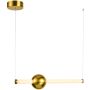 Italux HALLING PND-16357-CB-1 Hanglamp 1x13,3W/LED IP20