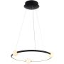 Italux LOZANNA PND-20112035-1A-BL Hanglamp 3+1x36W/LED 3000K 2100LM IP20