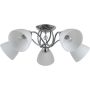 Italux LUGANO PND-5643-5 Plafondlamp 5x40W/E27 IP20