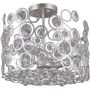 Italux NARDO PNPL-33064-3-CH.S Hanglamp 3x40W/E14 IP20