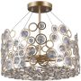 Italux NARDO PNPL-33064-5-CH.G Hanglamp 5x40W/E14 IP20