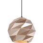 Italux PALERMO PND-2424-1L-GD Hanglamp 1x40W/E27 IP20