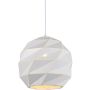 Italux PALERMO PND-2424-1L-WH Hanglamp 1x40W/E27 IP20