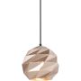 Italux PALERMO PND-2424-1S-GD Hanglamp 1x40W/E27 IP20