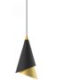 Italux RAALTO PND-433128-1B Hanglamp 1x7,7W/LED 3000K 290LM IP20