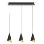 Italux RAALTO PND-433128-2 Hanglamp 3x21W/LED 3000K 588LM IP20