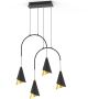 Italux RAALTO PND-433128-3 Hanglamp 4x29,4W/LED 3000K 958LM IP20