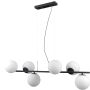 Italux RADDI PND-5510-6-BK Hanglamp 6x5W/G9 IP20