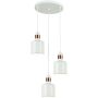 Italux RESTENZA PND-2439-3-WH Hanglamp 3x40W/E27 IP20