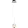 Italux ROSARIO PND-12220121-1A-CR Hanglamp 1x4,2W/LED 3200K 280LM IP20