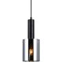 Italux SARDO PND-5581-1-BK+SG Hanglamp 1x40W/E27 IP20