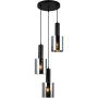 Italux SARDO PND-5581-3A-BK+SG Hanglamp 3x40W/E27 IP20