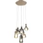 Italux VIVES PND-203989-6 Hanglamp 6x40W/E14 IP20