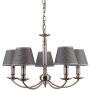 Italux ZANOBI PND-43272-5 Kroonluchter 5x40W/E14 IP20