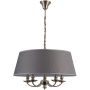 Italux ZANOBI PND-43272-5A Kroonluchter 5x40W/E14 IP20