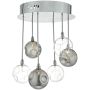 Dar Lighting QUINN QUI0610 Plafondlamp 6x20W/G4