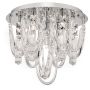 Dar Lighting ROXANNE ROX5050 Plafondlamp 7x25W/G9