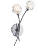 Dar Lighting SEATTLE SEA0946 Wandlamp 2x40W/G9