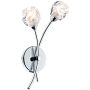Dar Lighting SEATTLE SEA0950 Wandlamp 2x40W/G9