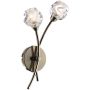 Dar Lighting SEATTLE SEA0975 Wandlamp 2x40W/G9