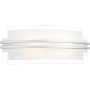 Dar Lighting SECTOR SEC372 Wandlamp 2x5W/LED 3000K 530LM