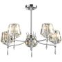 Dar Lighting SELINA SEL0550 Plafondlamp 5x40W/G9