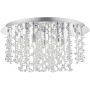 Dar Lighting SESTINA SES5350 Plafondlamp 5x40W/G9