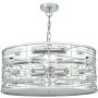 Dar Lighting SEVILLE SEV0650 Hanglamp 6x60W/E14